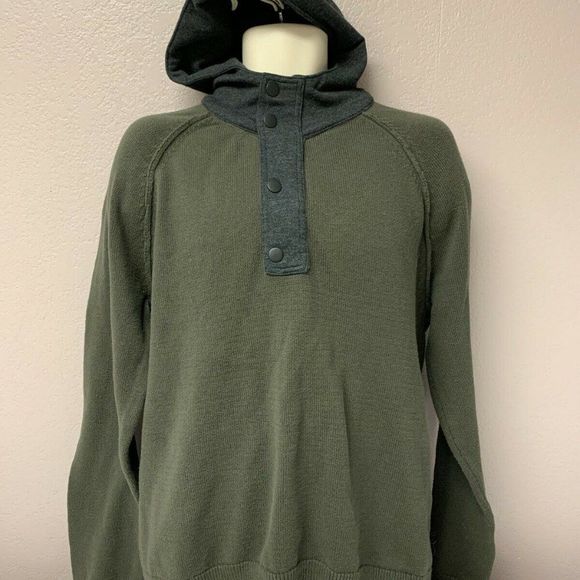 Express Mens Large Hoodie Sweater - Picture 2 of 8